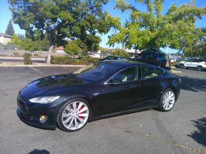 Used 2015 Tesla Model S P85D