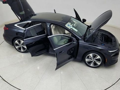 Used 2025 Audi A6 e-tron Prestige w/ Beige Warm Weather Package image 84