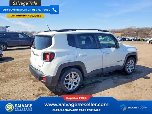 Used 2017 Jeep Renegade Latitude image 4