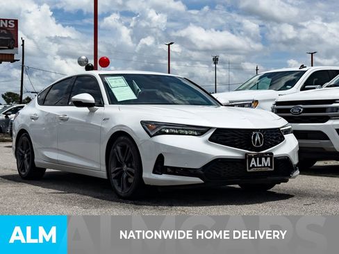 Used 2025 Acura Integra A-Spec FWD image 4