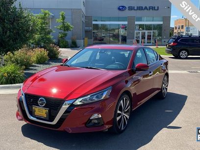Used 2021 Nissan Altima 2.5 Platinum