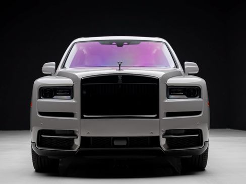 Used 2024 Rolls-Royce Cullinan Black Badge w/ Driver's Package AWD/4WD image 9
