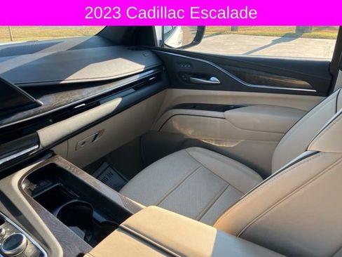 Used 2023 Cadillac Escalade Premium Luxury w/ LPO, Floor Liner Package image 24