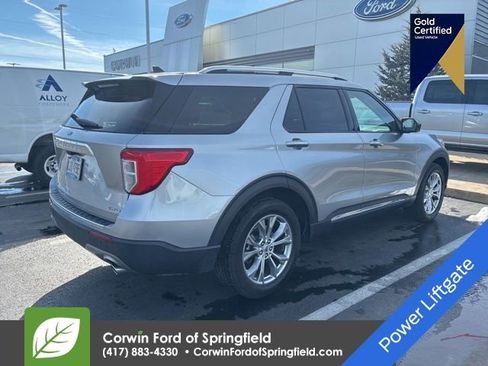 Certified 2022 Ford Explorer Limited image 6