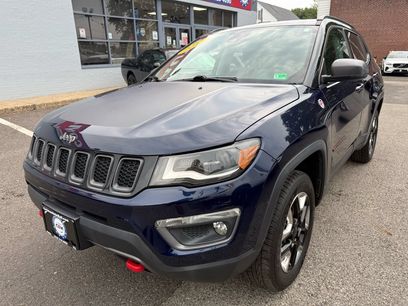 Used 2017 Jeep Compass Trailhawk w/ Leather Interior Group