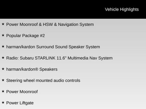 Used 2020 Subaru Outback Limited w/ Popular Package #2 image 5