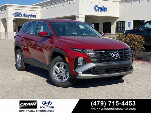 New 2026 Hyundai Tucson SE AWD/4WD image 1