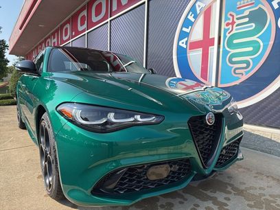 New 2025 Alfa Romeo Giulia AWD w/ Driving Assist Package