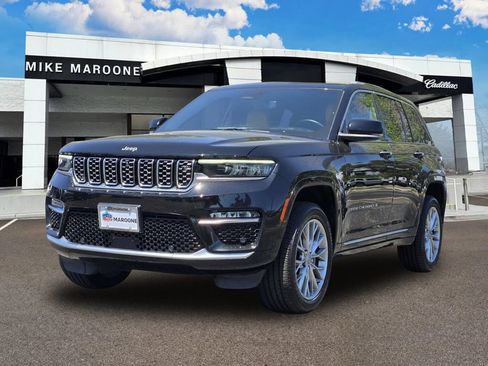 Used 2022 Jeep Grand Cherokee Summit w/ Adv Protech Group IV AWD/4WD image 21