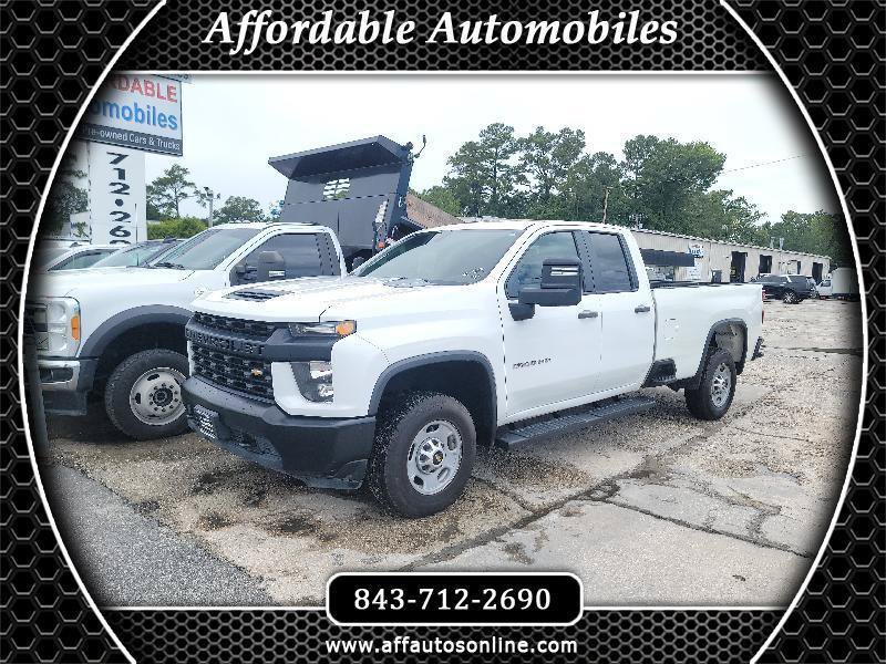 Used 2021 Chevrolet Silverado 2500 W/T w/ WT Fleet Convenience Package AWD/4WD image 1
