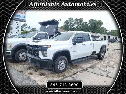 Used 2021 Chevrolet Silverado 2500 W/T w/ WT Fleet Convenience Package