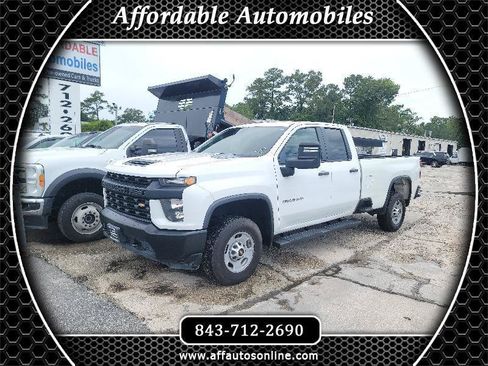 Used 2021 Chevrolet Silverado 2500 W/T w/ WT Fleet Convenience Package AWD/4WD image 1