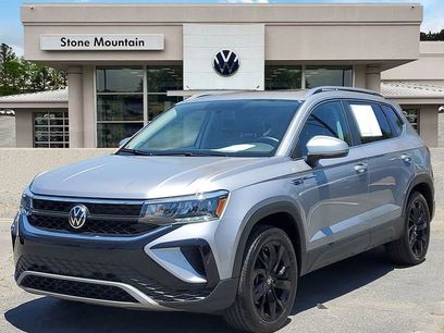 Certified 2022 Volkswagen Taos SE