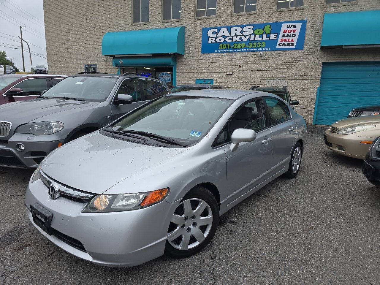Used 2008 Honda Civic LX image 3