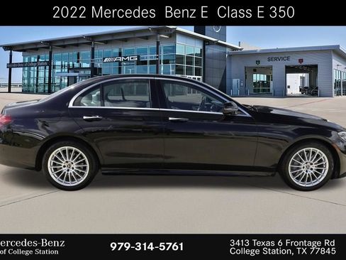 Certified 2022 Mercedes-Benz E 350 Sedan image 2