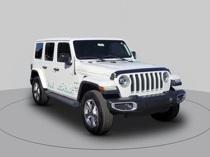 Used 2020 Jeep Wrangler Unlimited Sahara