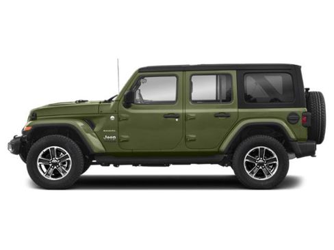 Certified 2022 Jeep Wrangler Unlimited Sahara w/ LED Lighting Group image 2
