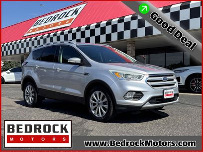Used 2017 Ford Escape Titanium