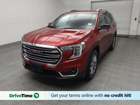 Used 2022 GMC Terrain SLT w/ LPO, Floor Liner Package AWD/4WD image 1