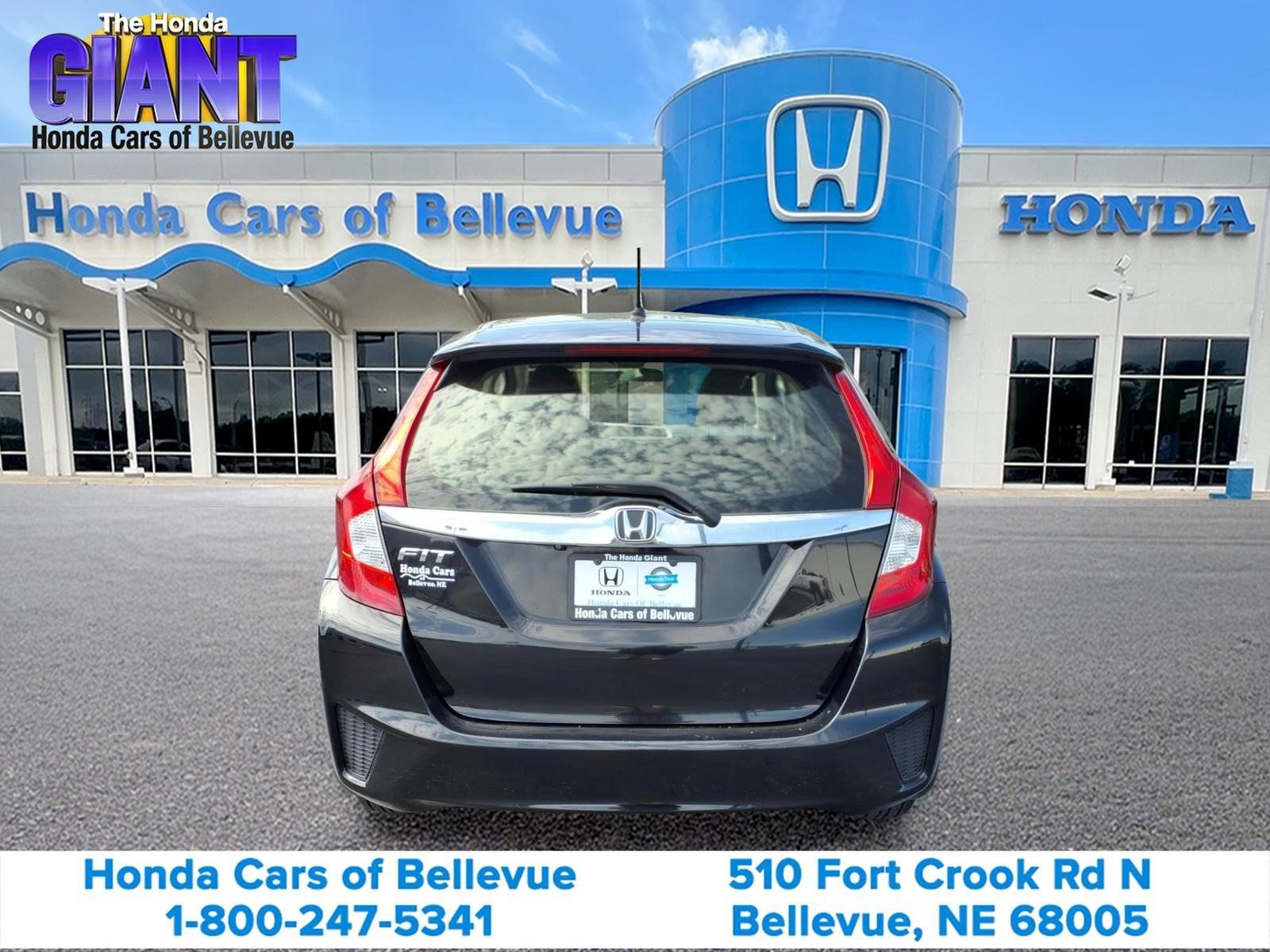 Certified 2017 Honda Fit EX image 6