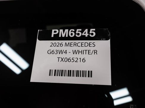 Used 2026 Mercedes-Benz G 63 AMG 4MATIC image 43