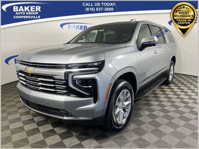 New 2026 Chevrolet Suburban Premier