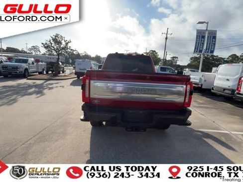 Used 2025 Ford F250 King Ranch AWD/4WD image 7