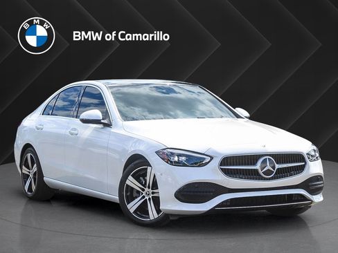 Used 2025 Mercedes-Benz C 300 Sedan image 1