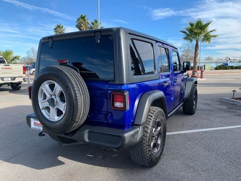 Used 2019 Jeep Wrangler Unlimited Sport S image 6