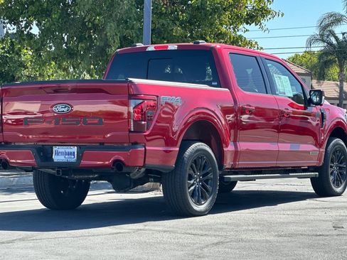 Used 2024 Ford F150 Lariat w/ Bed Utility Package AWD/4WD image 4
