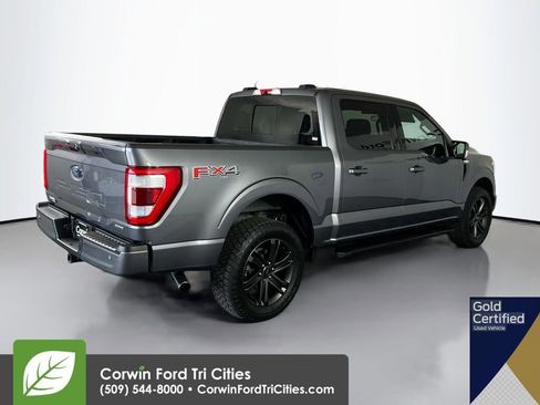 Used 2021 Ford F150 Lariat w/ Equipment Group 502A High AWD/4WD image 15