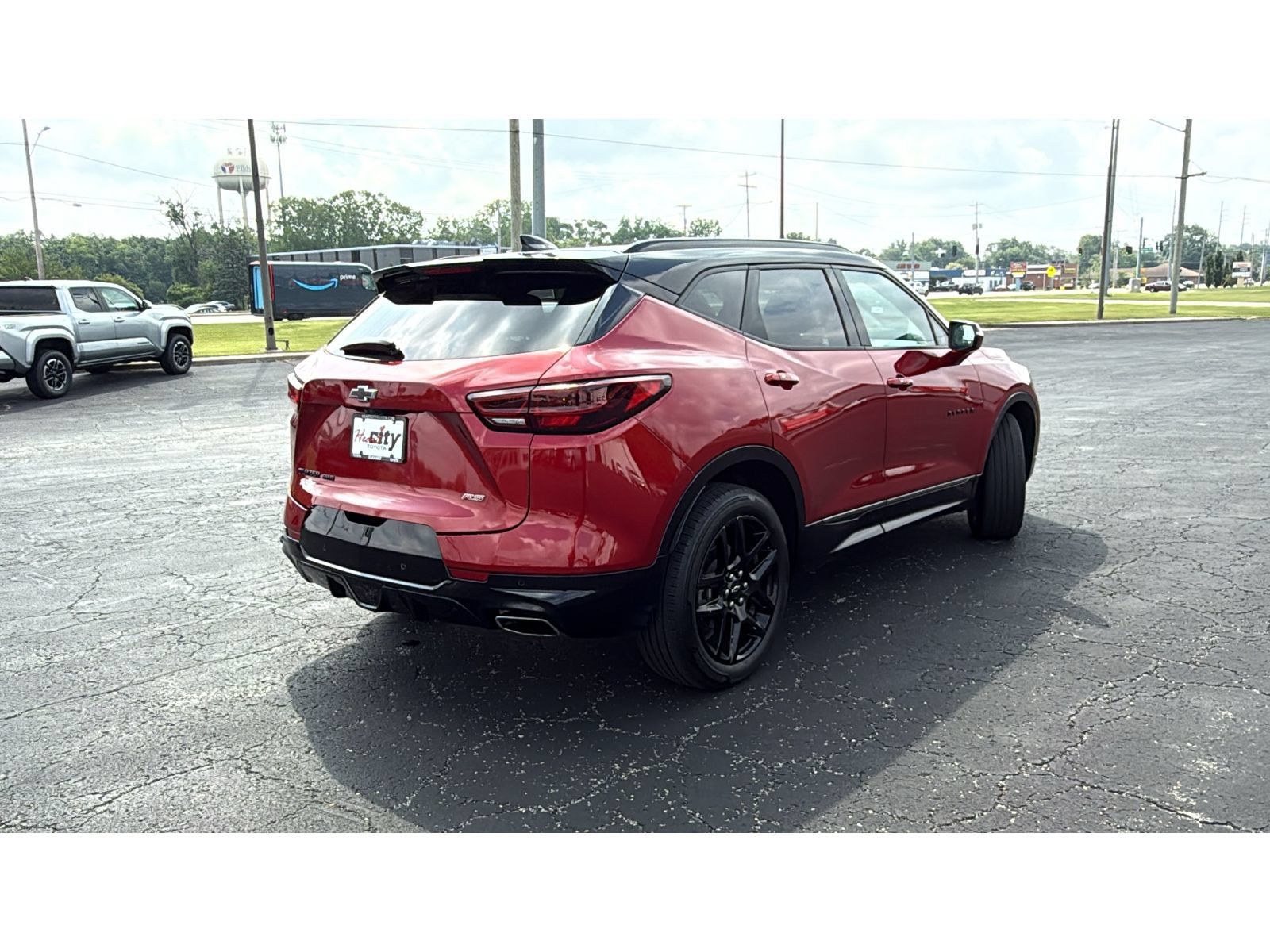 Used 2023 Chevrolet Blazer RS w/ Driver Confidence II Package AWD/4WD image 9