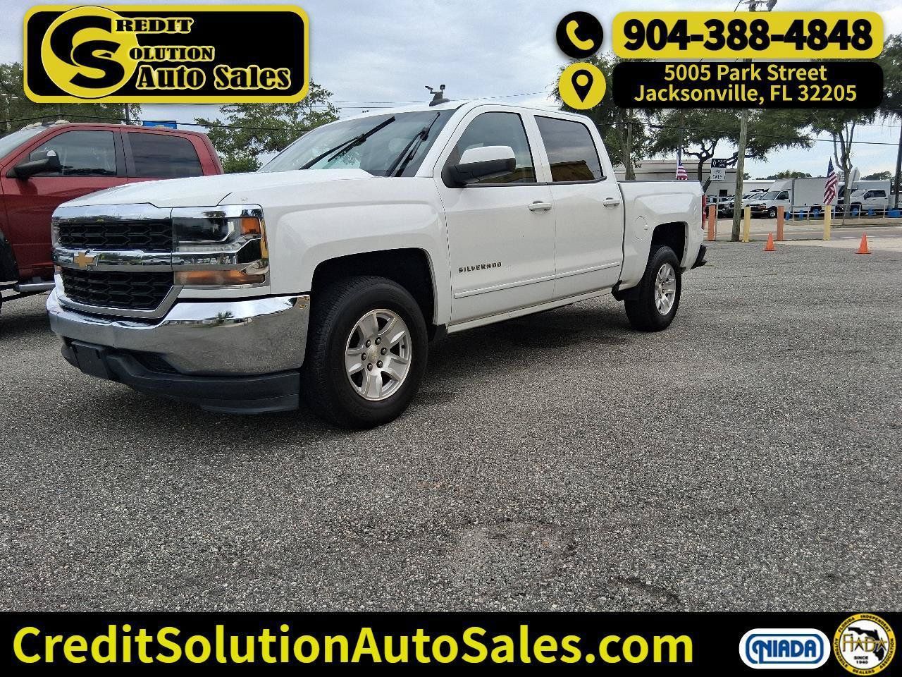 Used 2016 Chevrolet Silverado 1500 LT RWD image 1
