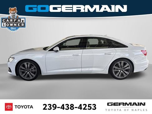 Used 2023 Audi A6 Premium Plus w/ Premium Plus Package AWD/4WD image 2