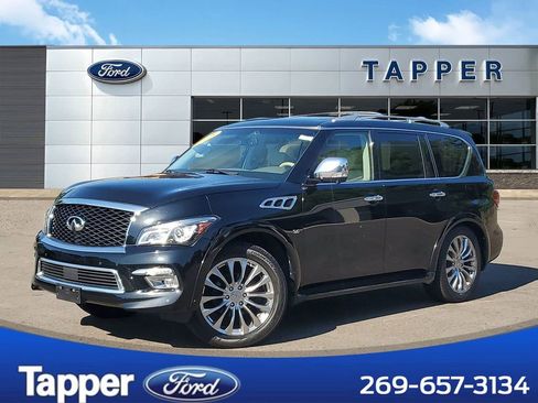 Used 2015 INFINITI QX80 4WD image 1
