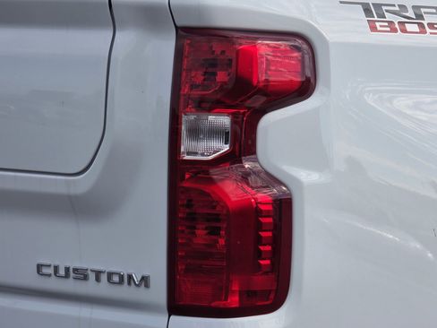 New 2025 Chevrolet Silverado 1500 Custom Trail Boss w/ Turbomax Blackout Package image 12