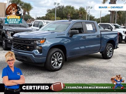 Used 2024 Chevrolet Silverado 1500 Custom