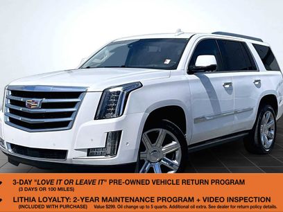 Used 2017 Cadillac Escalade Premium Luxury