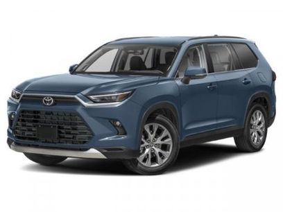 New 2026 Toyota Grand Highlander AWD