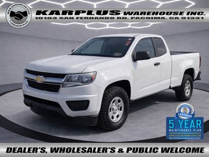 Used 2019 Chevrolet Colorado W/T w/ WT Convenience Package