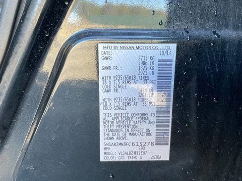 Used 2015 Nissan Pathfinder S image 40