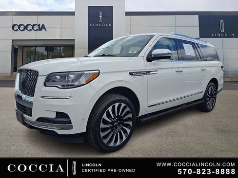 Certified 2024 Lincoln Navigator L Black Label AWD/4WD image 1