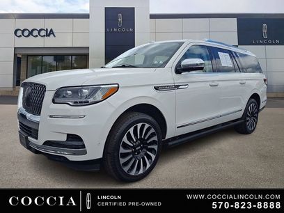 Certified 2024 Lincoln Navigator L Black Label