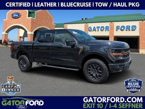 Certified 2025 Ford F150 Tremor w/ Equipment Group 402A High AWD/4WD image 1