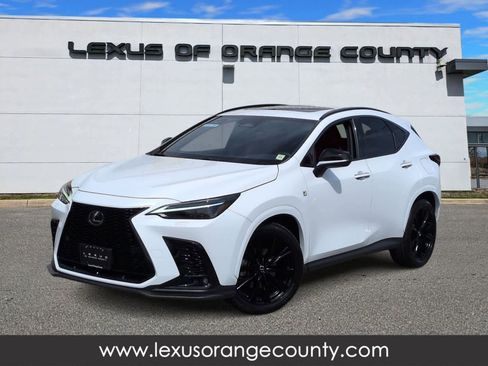 Certified 2024 Lexus NX 350 F Sport AWD/4WD image 1