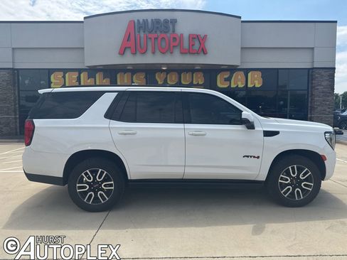 Used 2023 GMC Yukon AT4 w/ AT4 Premium Package AWD/4WD image 1