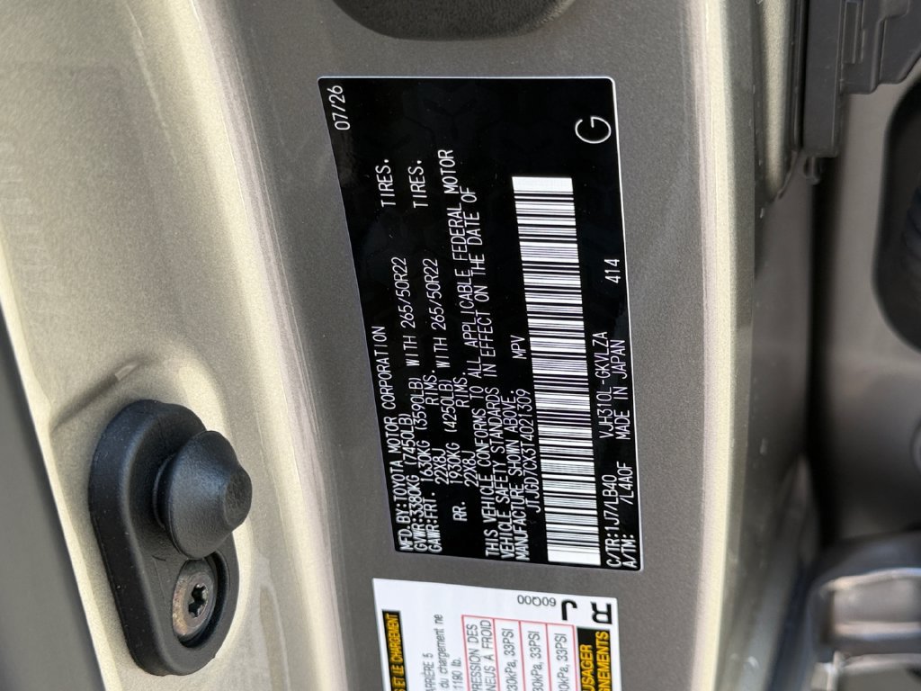 New 2026 Lexus LX 700h Luxury AWD/4WD image 28