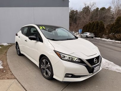 Used 2021 Nissan Leaf SL Plus