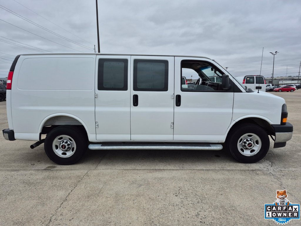 Certified 2025 GMC Savana 2500 w/ Driver Convenience Package RWD image 8