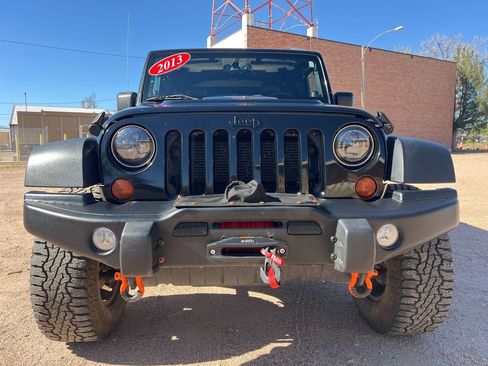 Used 2013 Jeep Wrangler Moab AWD/4WD image 2